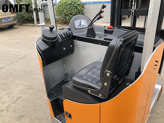 1.5 Tons Electric Reach Truck for Cold Storage Technology 24V/280ah Battery