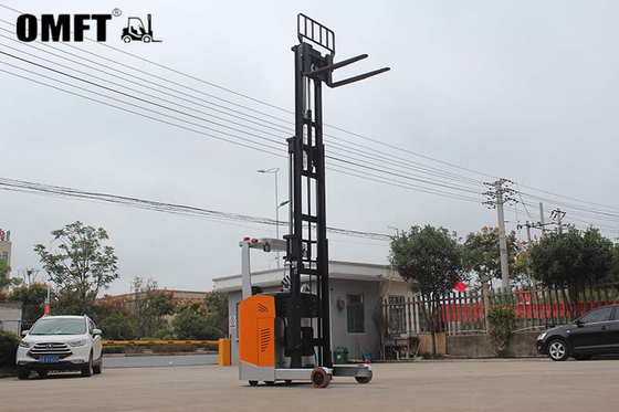 1.5 Tons Electric Reach Truck for Cold Storage Technology 24V/280ah Battery