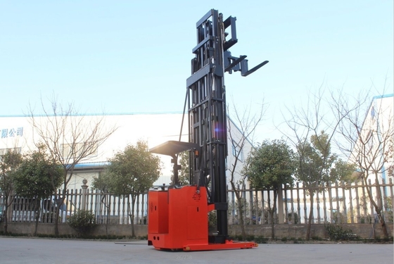 1.5ton Narrow Aisle 3 Way Vna Electric Pallet Stacker Forklift with 48V/400ah Battery