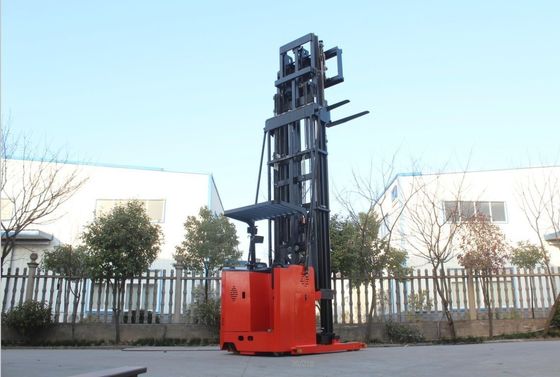 1600-1760mm Min. Width 3-Directional Reach Electric Truck for Narrow Place Forklift