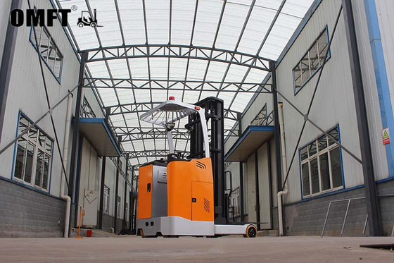 Battery Charger Free Electric Reach Stacker for Enhanced Productivity