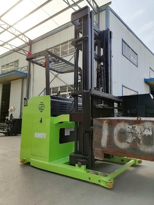 1.5 Tons 3 Way Electric Forklift Official Pallet Lift Stacker with Free Battery Charger