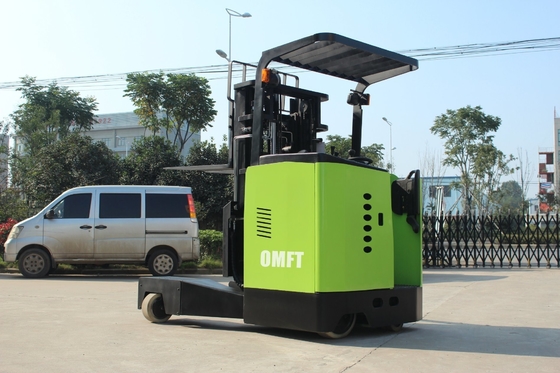 2500kg 4 Direction Electric Reach Truck with Min. Width of Right Angle Stacking 2900mm