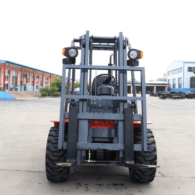 3000-7000mm Lift Height CPCD35Y 3.5 Ton Diesel Forklift for Off-Road Applications