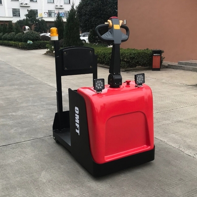 Industrial Electric Battery Operated Tow Truck Tractor with Electronic Power Steering