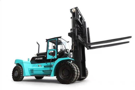 Ce ISO SGS Certified 25 Ton Diesel Forklift Fd250 Cpcd250 with 3-7m Lifting Height