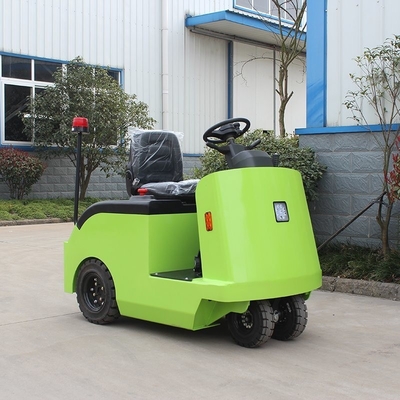 Electric Tow Truck Tugger Tow Tractor with Tubeless Tire Design and Towing Extensions
