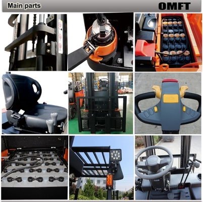 TPC Single Double Pallet Handler for Durable and Long-Lasting Performance