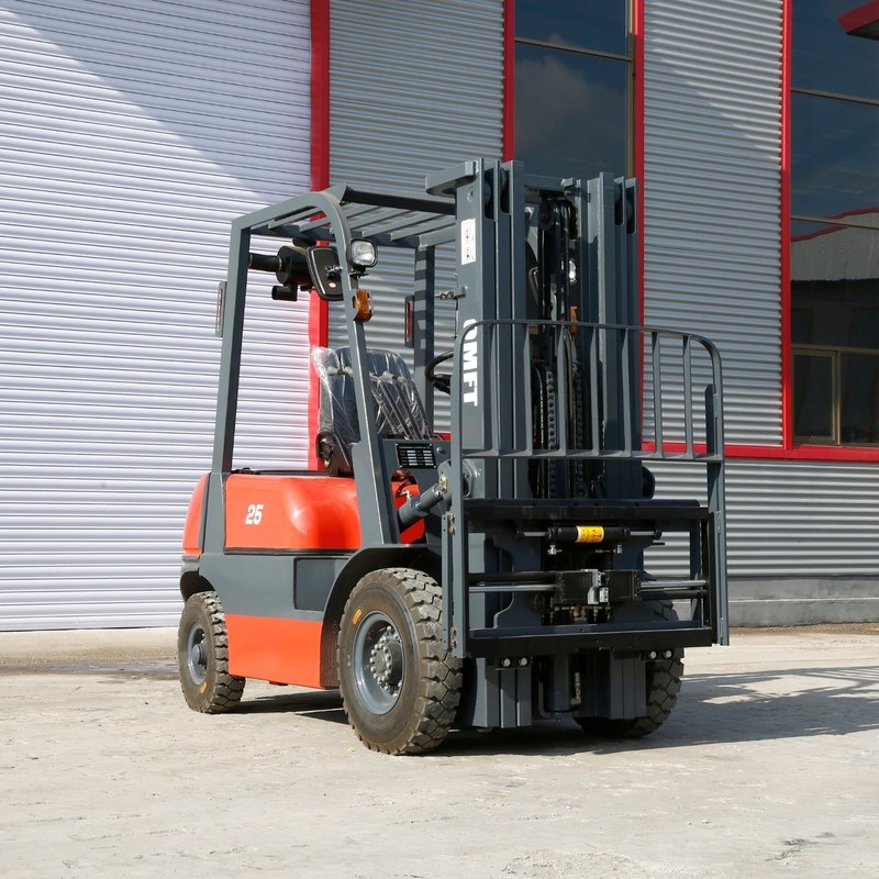 2.5t Diesel Forklift Trucks with Mitsubishi Yanmar Isuzu Engine Forklift 3m 4.5m 6m Full Free Mast