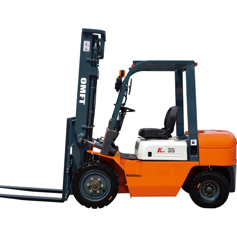3.5ton 3.5t Diesel Forklift Trucks Mitsubishi Yanmar Isuzu Engine K Series Forklift