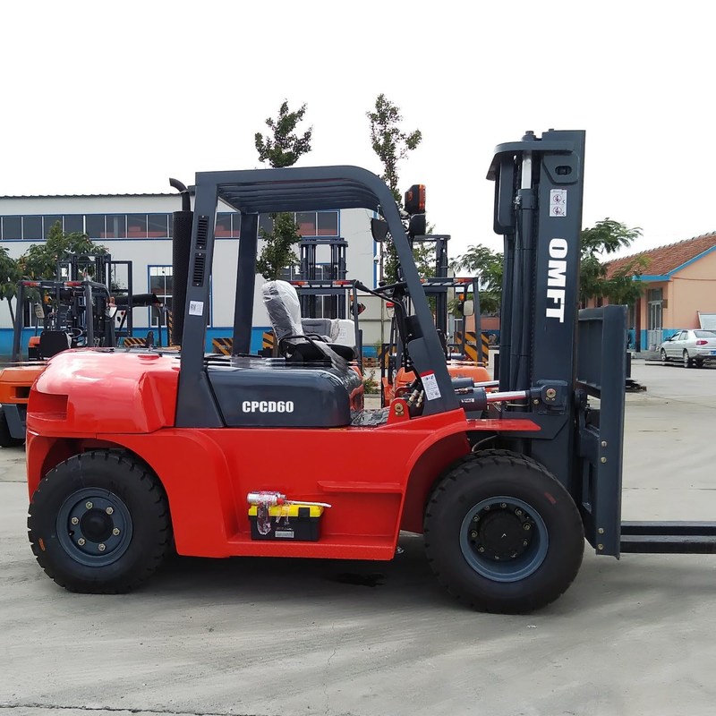 Ce ISO SGS 4.5ton Diesel Forklift with Side Shift Fork Positioner and Japanese Engine