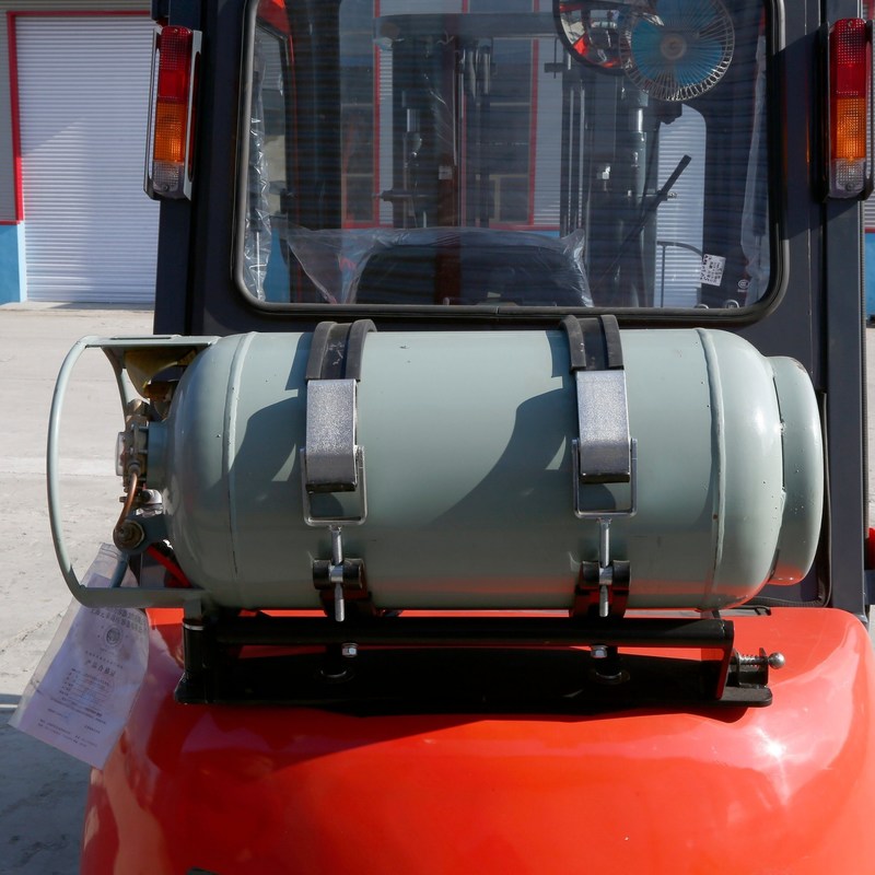 3000kg 3500kg 3ton Gasoline and Lp Gas Forklift Propane Power with Chinese Engine
