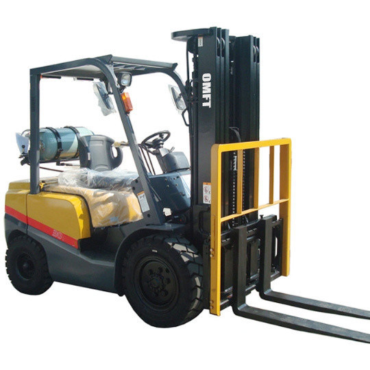CPQY30 3ton LPG Forklift Standard Ce ISO SGS and More with Supply