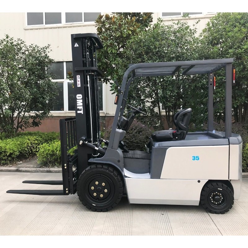 OEM and Spare Parts 3.5 Ton 3500kg Cpd35 Electric Forklift Warehouse Forklift with Ce