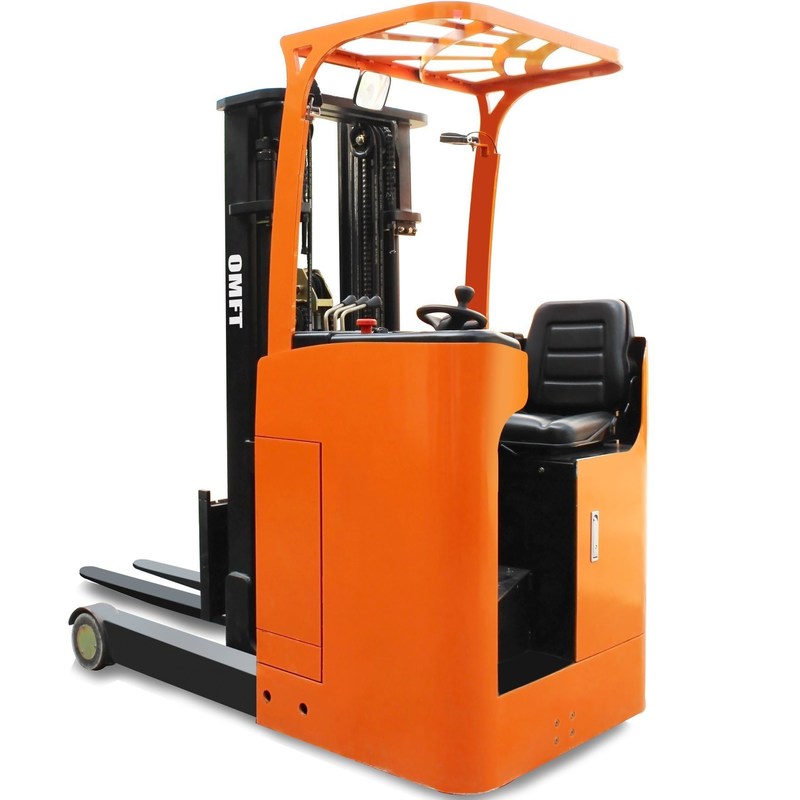 1.0 Ton 1.5 Ton 2.0 Ton 2.5 Ton Container Working Reach Stacker with Seat CQD15W steel PU